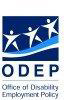 Office of Disability Employment Policy (ODEP)